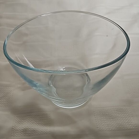 Clear Glass Bowl 7.5"-5.5" - Picture 7 of 16